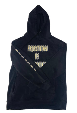 Rejection is Redirection Hoodie